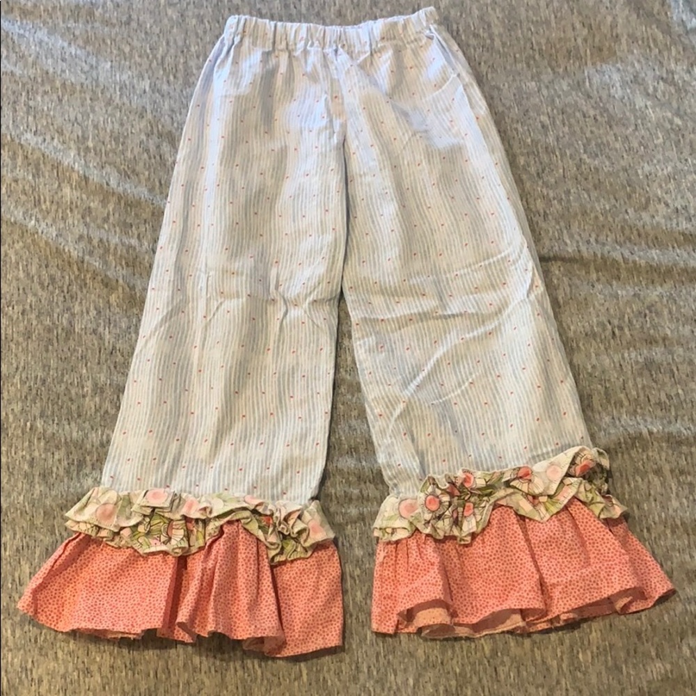 Girl’s Light Cotton Bell Bottoms